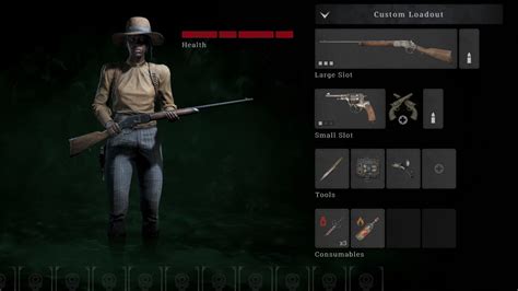 hunt showdown loadout.